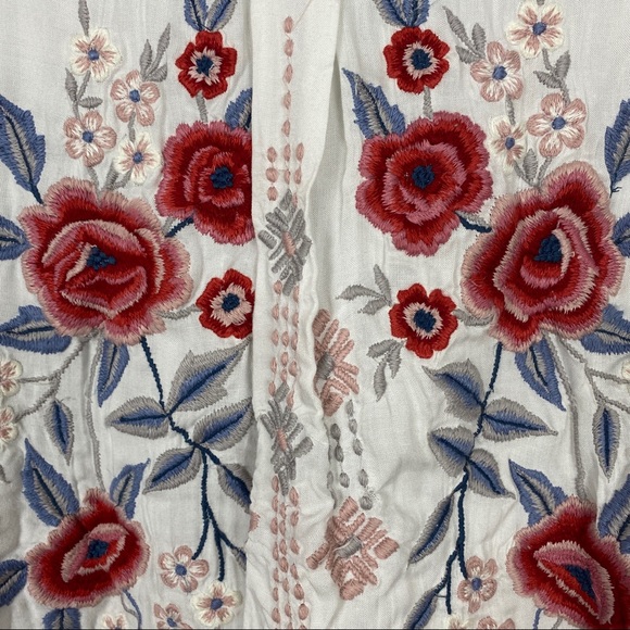 NWT Anthropologie Kyla SEO top  Boho Gingham Small - Picture 4 of 8